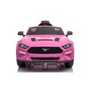 Lean Cars Elektromobilis vaikams Ford Mustang GT SX2038, rožinis