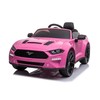 Lean Cars Elektromobilis vaikams Ford Mustang GT SX2038, rožinis