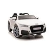 Lean Cars Akumuliatorinis automobilis Audi TTRS baltas