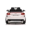 Lean Cars Akumuliatorinis automobilis Audi TTRS baltas
