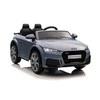 Akumuliatorinė transporto priemonė Audi TTRS Šviesiai mėlyna