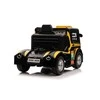 Lean Cars Vienvietis elektromobilis vaikams Mercedes-Benz Axor XMX622, geltonas