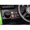 Lean Cars Vienvietis akumuliatorinis eskavatorius vaikams Volvo DK-VE888 Lean Toys, žalias