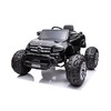 Lean Cars Vienvietis vaikiškas elektromobilis Mercedes DK-MT950 4x4, juodas