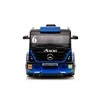 Lean Cars Vienvietis elektromobilis su priekaba Mercedes-Benz Axor XMX622, mėlynas