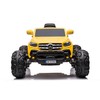 Lean Cars Vienvietis vaikiškas elektromobilis Mercedes DK-MT950 4x4, geltonas
