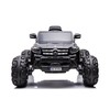 Lean Cars Vienvietis vaikiškas elektromobilis Mercedes DK-MT950 4x4, juodas