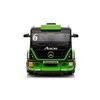 Lean Cars Vienvietis elektromobilis su priekaba Mercedes-Benz Axor XMX622, žalias