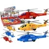 Žaislinis gelbėtojų malūnsparnis Lean Toys, 1 vnt.