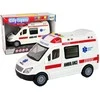 Lean Toys Greitosios pagalbos automobilis su garsais ir šviesomis