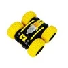 Amfibia Lean Toys Radijo bangomis valdomas automobilis Amphibious geltonas