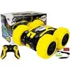 Lean Toys Radijo bangomis valdomas automobilis Amphibious geltonas