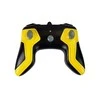 Amfibia Lean Toys Radijo bangomis valdomas automobilis Amphibious geltonas