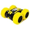 Lean Toys Radijo bangomis valdomas automobilis Amphibious geltonas