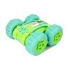 Lean Toys Radijo bangomis valdomas automobilis Amphibious žalias