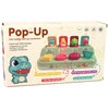 Edukacinis vikrumo žaislas dinozaurai Pop-up Lean Toys