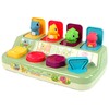 Edukacinis vikrumo žaislas dinozaurai Pop-up Lean Toys
