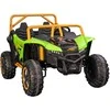 Lean Cars Elektromobilis Arctic Cat WILDCAT XX 24V14AH žalias