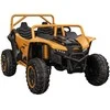Lean Cars Akumuliatorinis bagis Arctic Cat WILDCAT XX 24V14AH auksinis