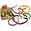 Hipo Lean Toys Dirbtinė guminė gyvatė Figūra 65cm 3 spalvos