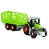 Lean Toys Traktorius su atvira priekaba 43 cm