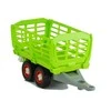 Lean Toys Traktorius su atvira priekaba 43 cm