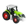 Lean Toys Traktorius su atvira priekaba 43 cm