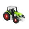 Lean Toys Žaislinis traktorius su medienos priekaba, 43 cm