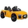 Lean Cars „Audi R8 Spyder Geltona“ – elektrinis važiuojamasis automobilis