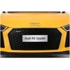 Lean Cars „Audi R8 Spyder Geltona“ – elektrinis važiuojamasis automobilis