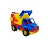 Wader Lean Toys „Auto ConsTruck“ šiukšliavežio guminiai ratai