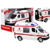 Lean Toys Auto Krankenwagen Musik und Lichteffekte
