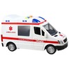 Lean Toys Auto Krankenwagen Musik und Lichteffekte