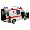 Lean Toys Auto Krankenwagen Musik und Lichteffekte