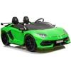 Lean Cars Dvivietis vaikiškas elektromobilis Lamborghini Aventador SX2028, žalias