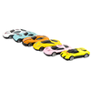 Lean Toys Automobilių sunkvežimis su 6 mašinėlėmis