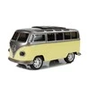 Lean Cars Geltonas autobusiukas su pavara ir garsais