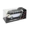 Autobusas su garso ir šviesos efektais Lean Toys, baltas