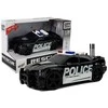 Policijos automobilis su garso ir šviesos efektais Lean Toys 1:20