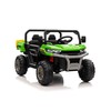 Lean Toys Auto Baterija XMX623 4x4 Žalias