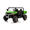 Lean Toys Auto Baterija XMX623 4x4 Žalias