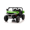 Lean Toys Auto Baterija XMX623 4x4 Žalias