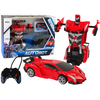 Lean Toys 2in1 Nuotolinio Valdymo Robotas Automobilis Raudonas