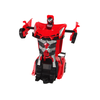 Lean Toys 2in1 Nuotolinio Valdymo Robotas Automobilis Raudonas