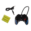 Lean Toys 2in1 Nuotolinio Valdymo Robotas Automobilis Raudonas