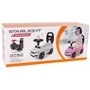 Lean Cars Paspiriama mašinėlė QX-3399-2 Juodas
