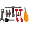Didelis mechaninis variklis su priedais Lean Toys