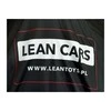 Lean Cars Juodas elektromobilio uždangalas 125x75x65 cm