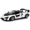 Nuotoliniu būdu valdomas automobilis R/C McLaren Senna Rastar 1:14, baltas