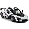 Nuotoliniu būdu valdomas automobilis R/C McLaren Senna Rastar 1:14, baltas